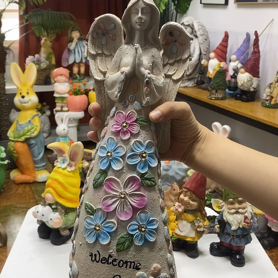 庭院摆件花园摆件，灯不保亮