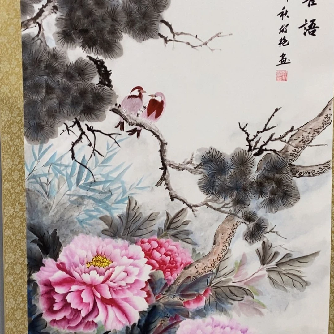 国画J手绘作品新人福利