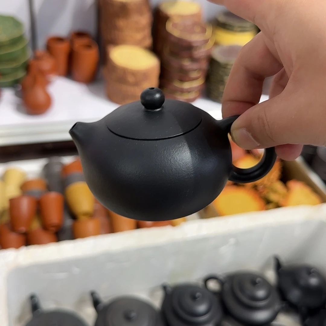 紫砂茶壶西施焐灰