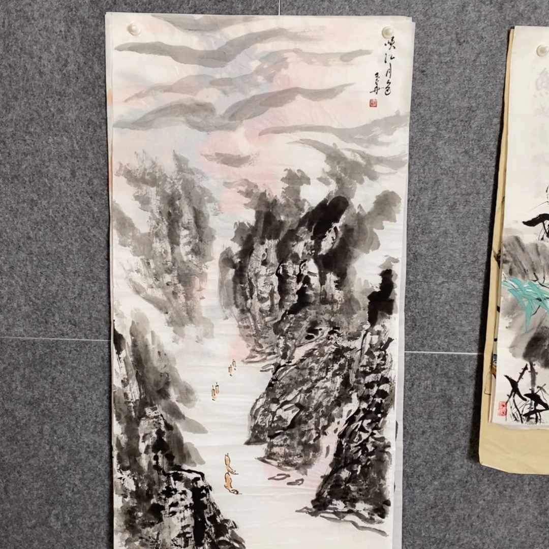 国画手写手绘国画作品23