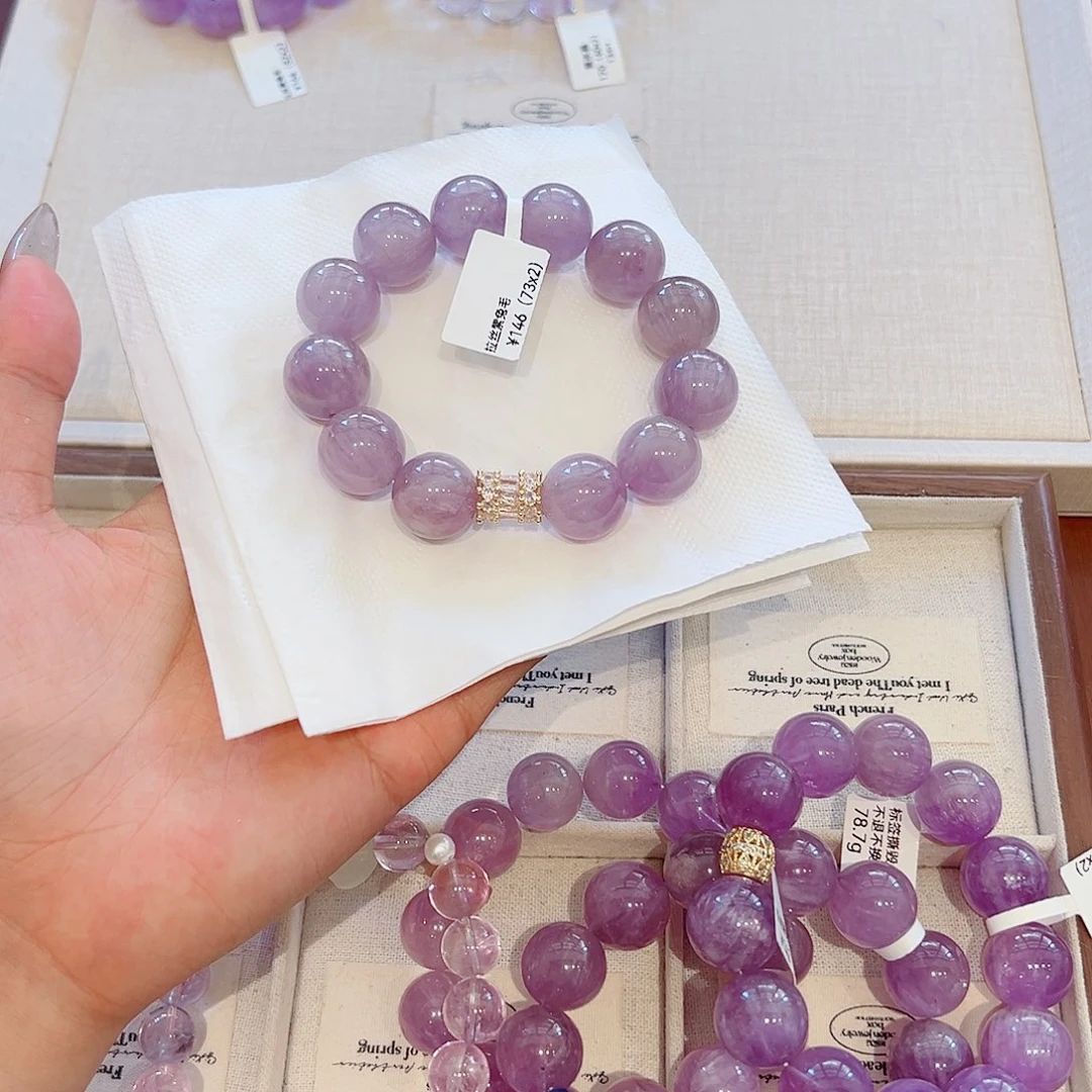 小***了水晶手链未镶嵌48小时鉴赏