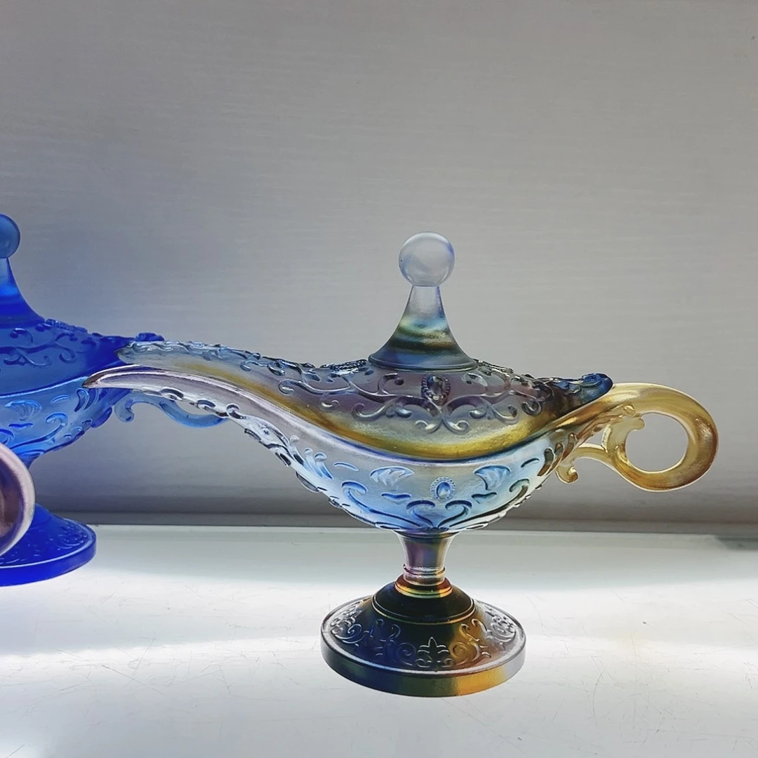 【闪购商品】手工艺品琉璃阿拉丁神灯香炉