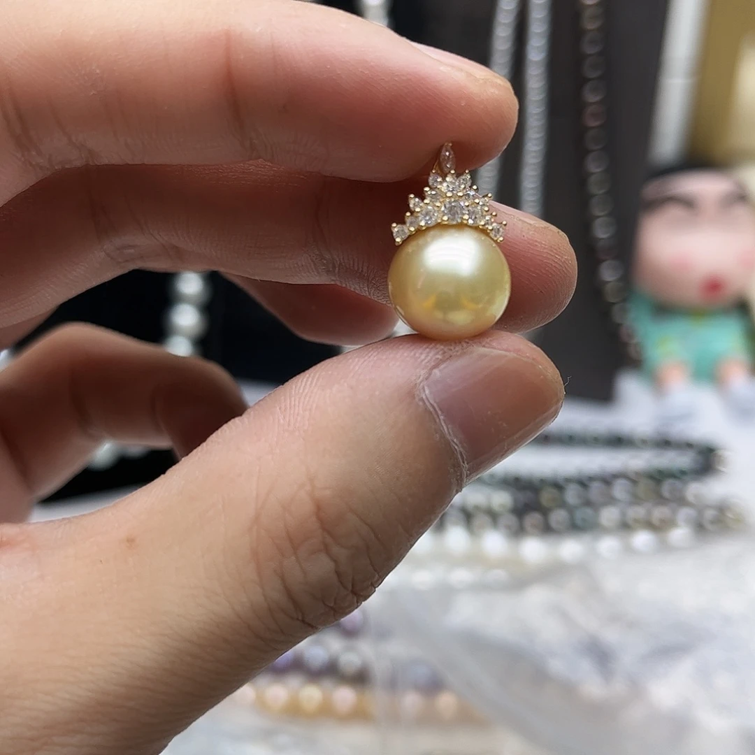海水珍珠未镶嵌颈饰