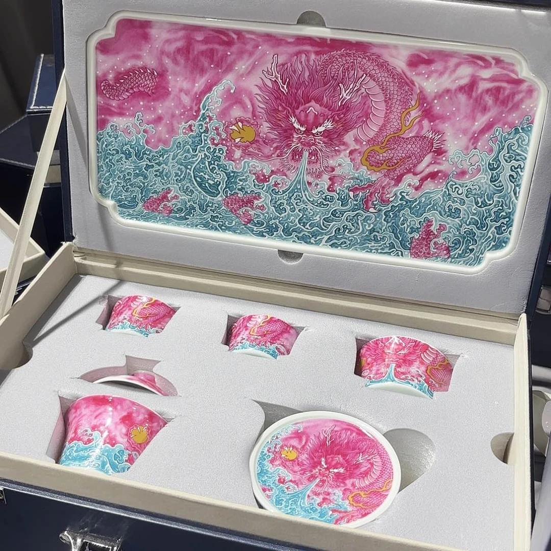 瓷片景德镇的窑半手