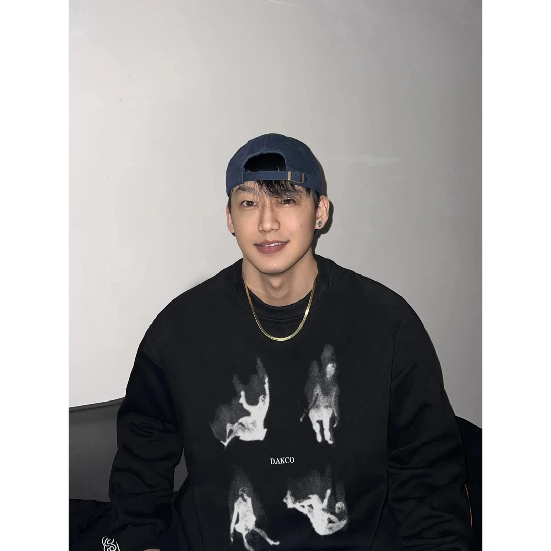 加大码300斤美式复古oversize圆领卫衣男女秋冬潮流宽松显瘦上衣