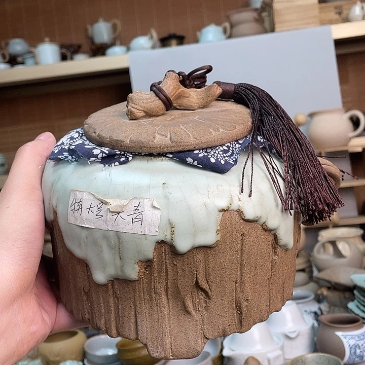 壶老段烧陶瓷茶器