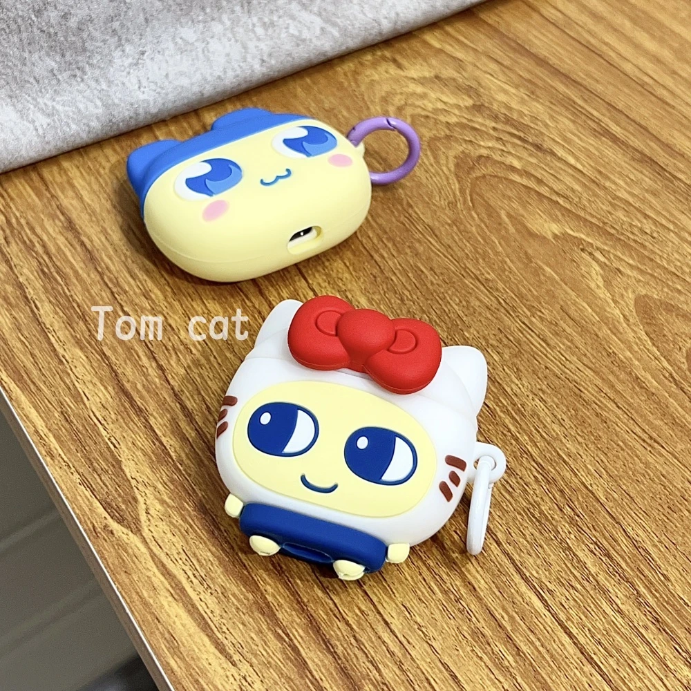 日系卡通括麻歌子airpods pro2蓝牙耳机套适用苹果4代保护壳2/3代