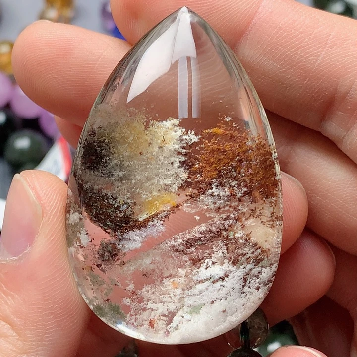 水晶手串未镶嵌天然
