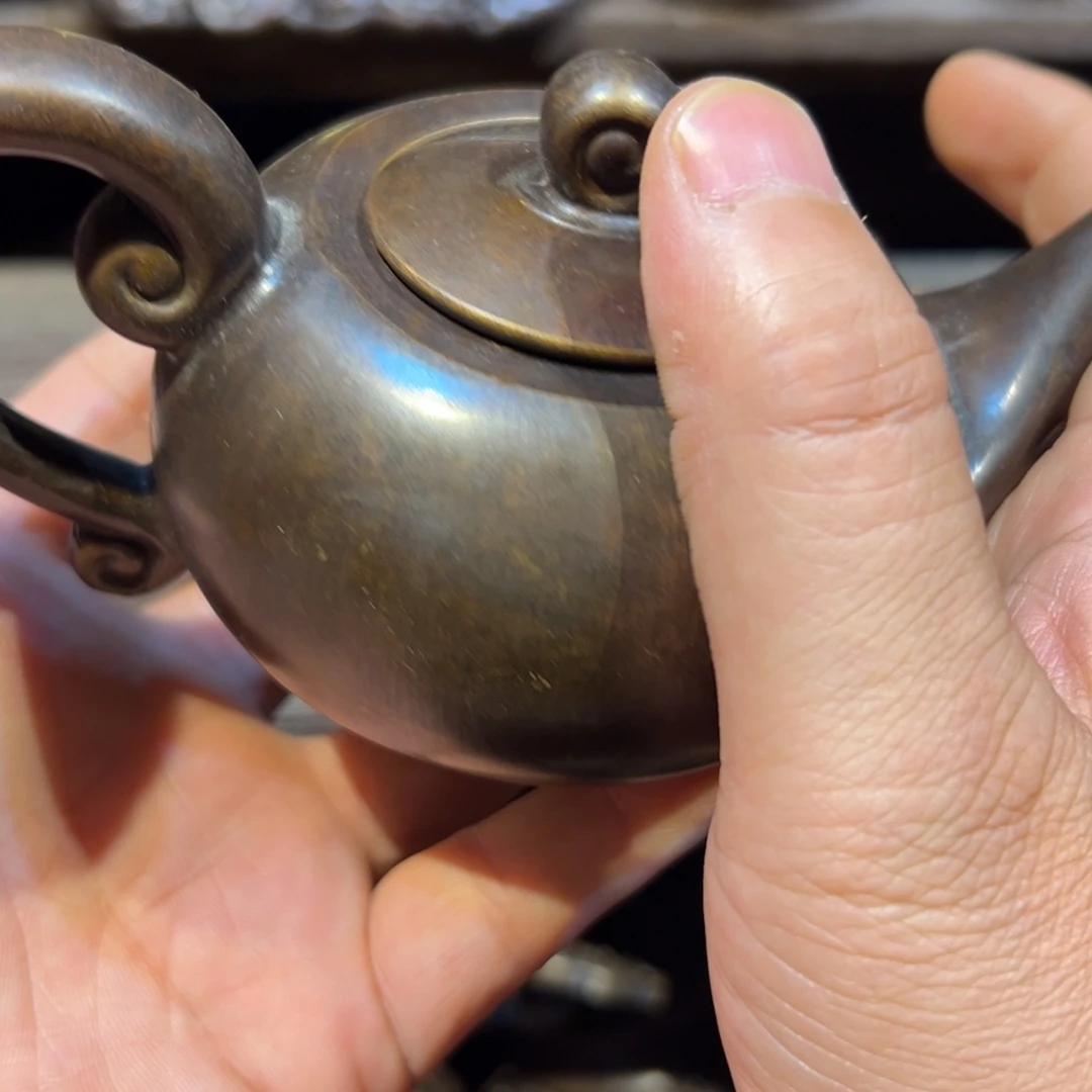 铜器工艺品精工铜器