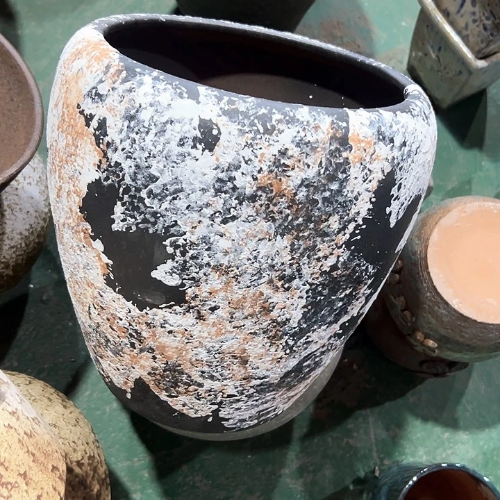 紫砂花盆花盆花盆