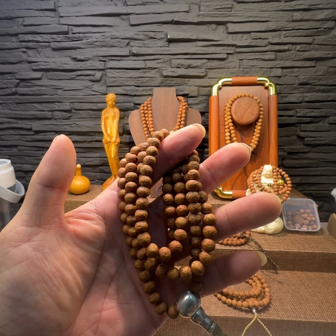 吊坠凤眼菩提酸枣核手串