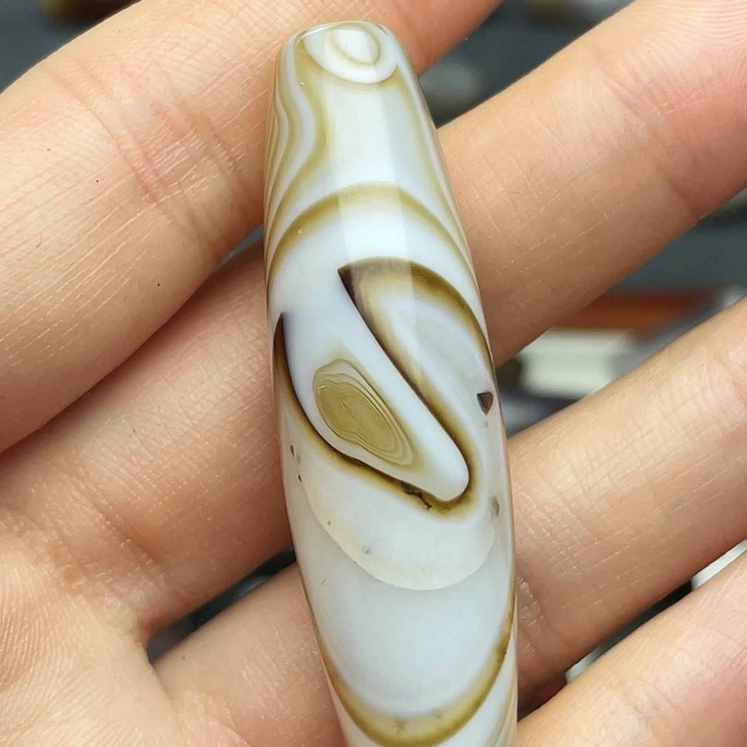 玛瑙/玉髓颈饰未镶嵌牛*