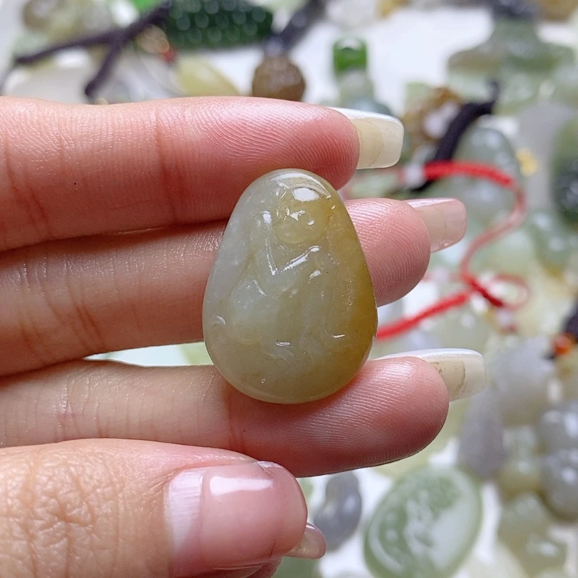 【闪购商品】和田玉颈饰未镶嵌