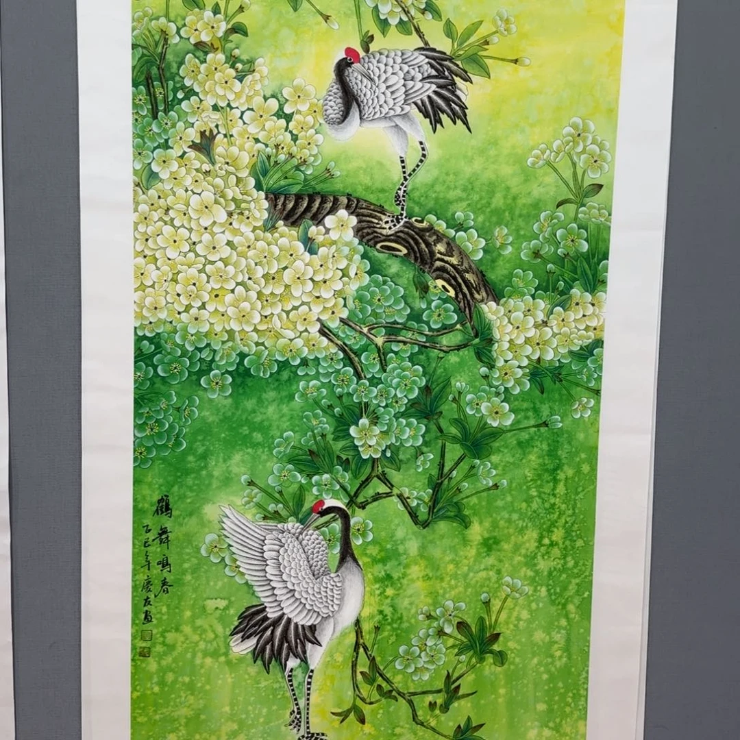 国画庆友精品作品