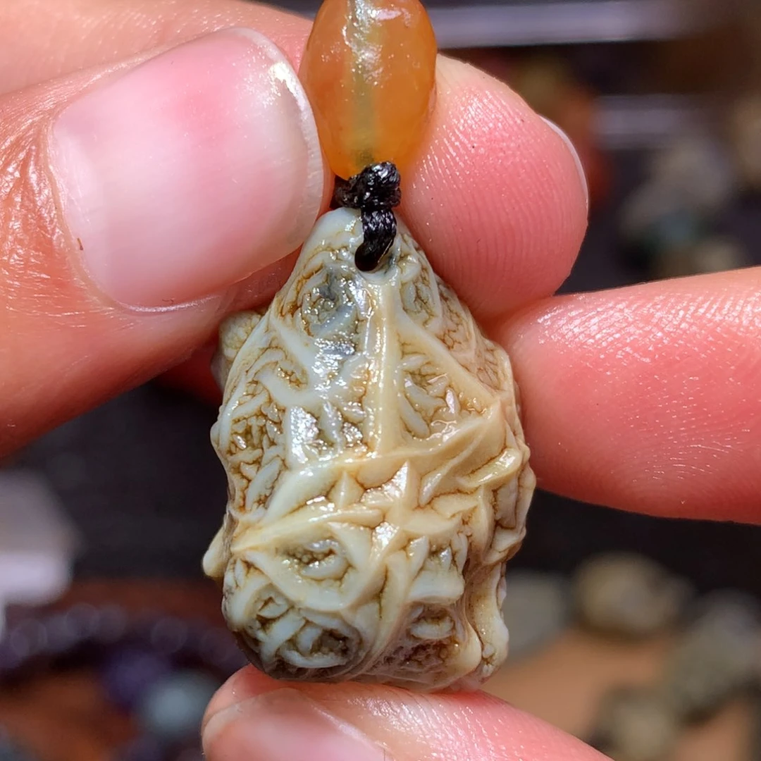 未镶嵌玛瑙/玉髓珠宝半成品