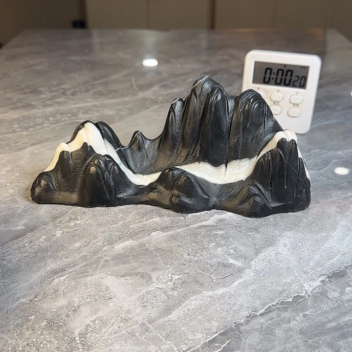 u***3奇石茶宠鱼缸文房摆件