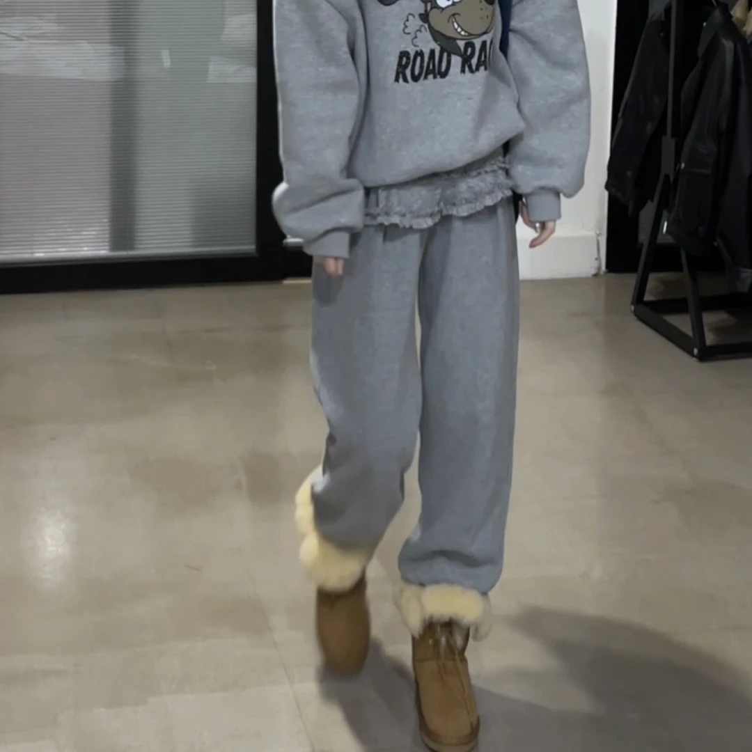 收脚卫裤不加绒冬季款 111702k