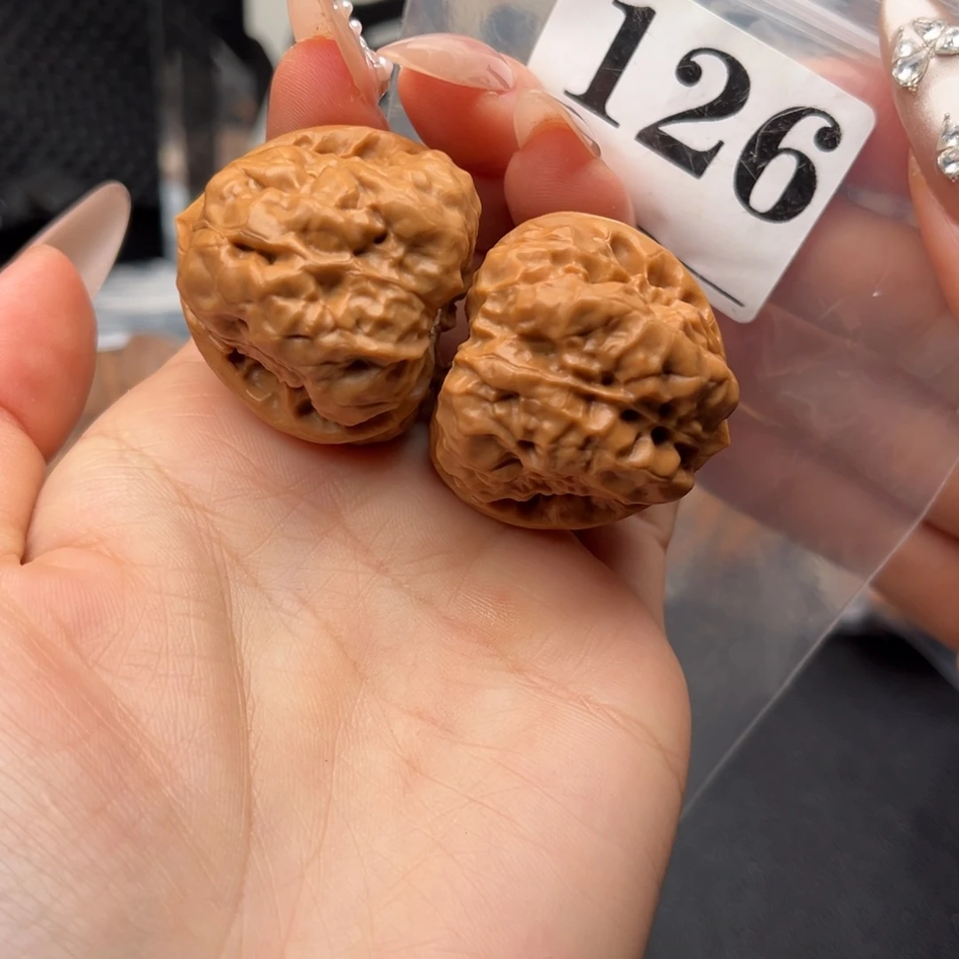 吊坠文玩核桃蛤蟆35