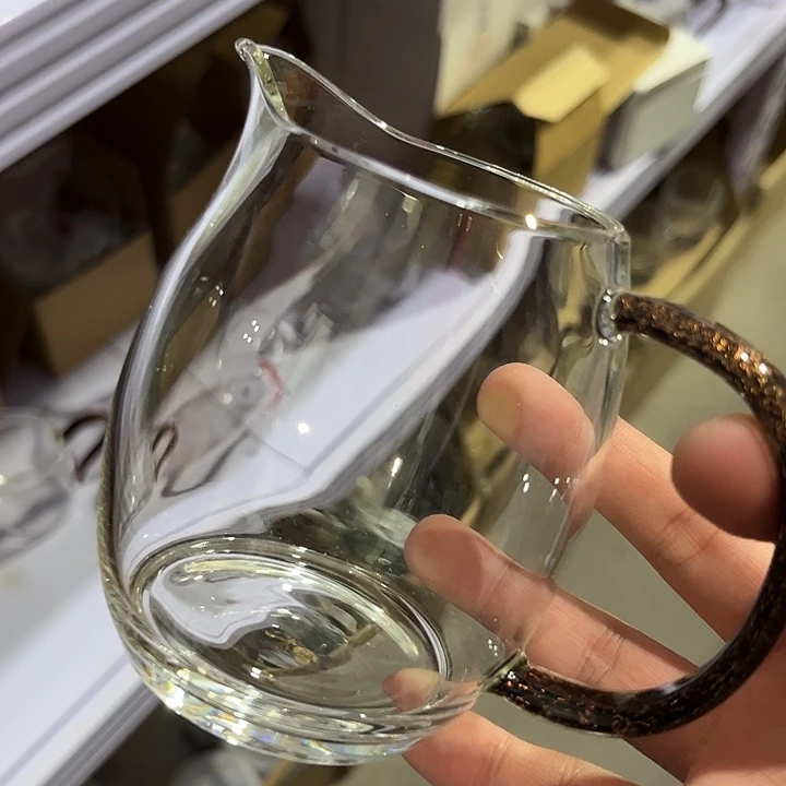 澄然公道杯 玫瑰金