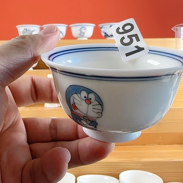 银**卓非正品手绘陶瓷茶具