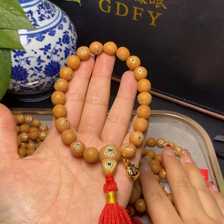 凤眼菩提手串尼泊尔