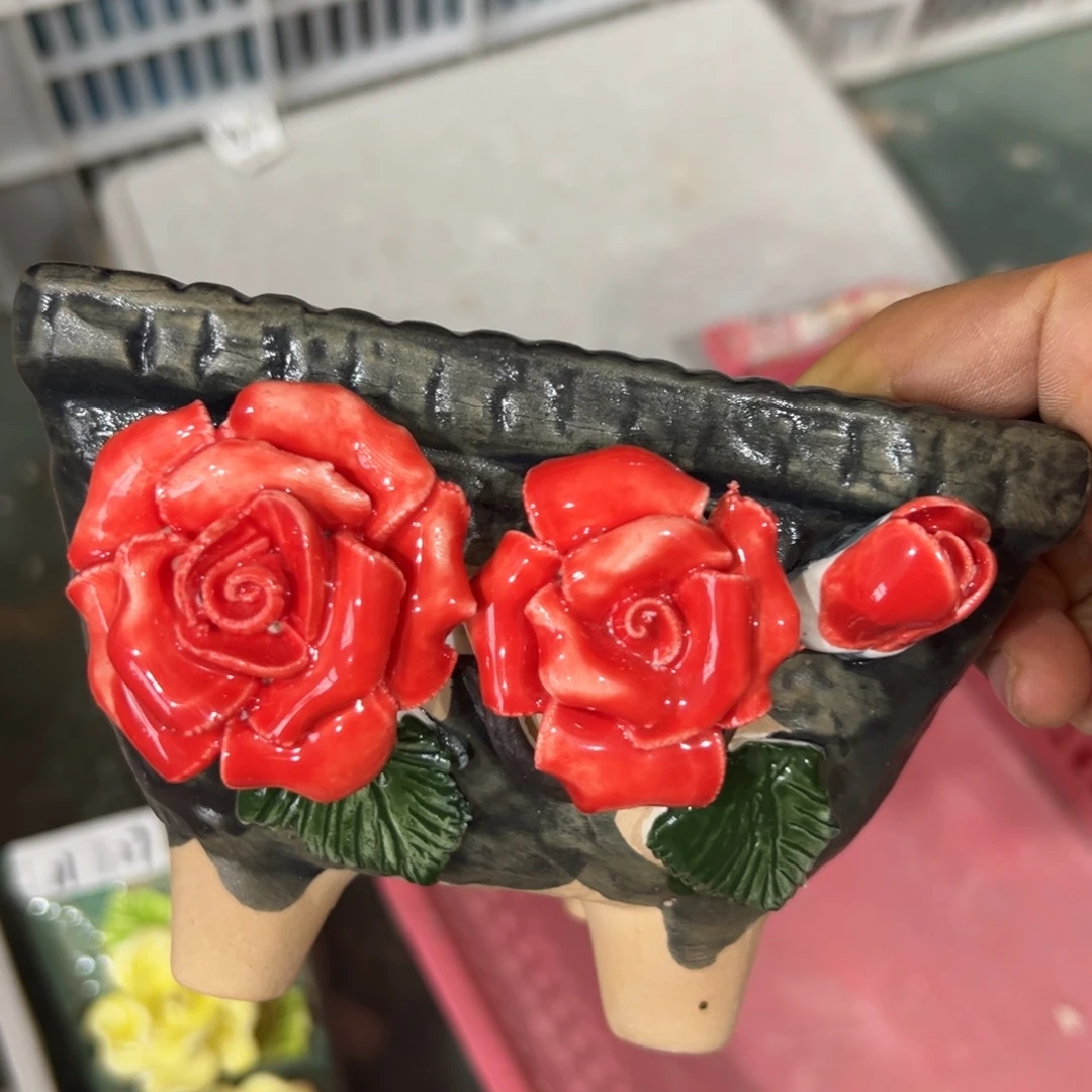 花盆，拍满20发货，退款拉黑