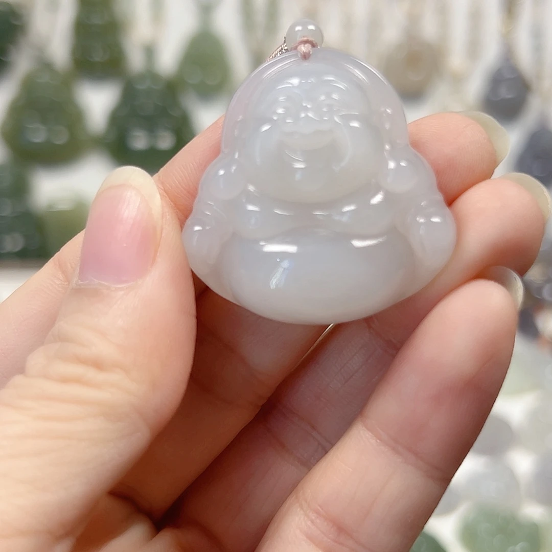 颈饰未镶嵌和田玉小****贝