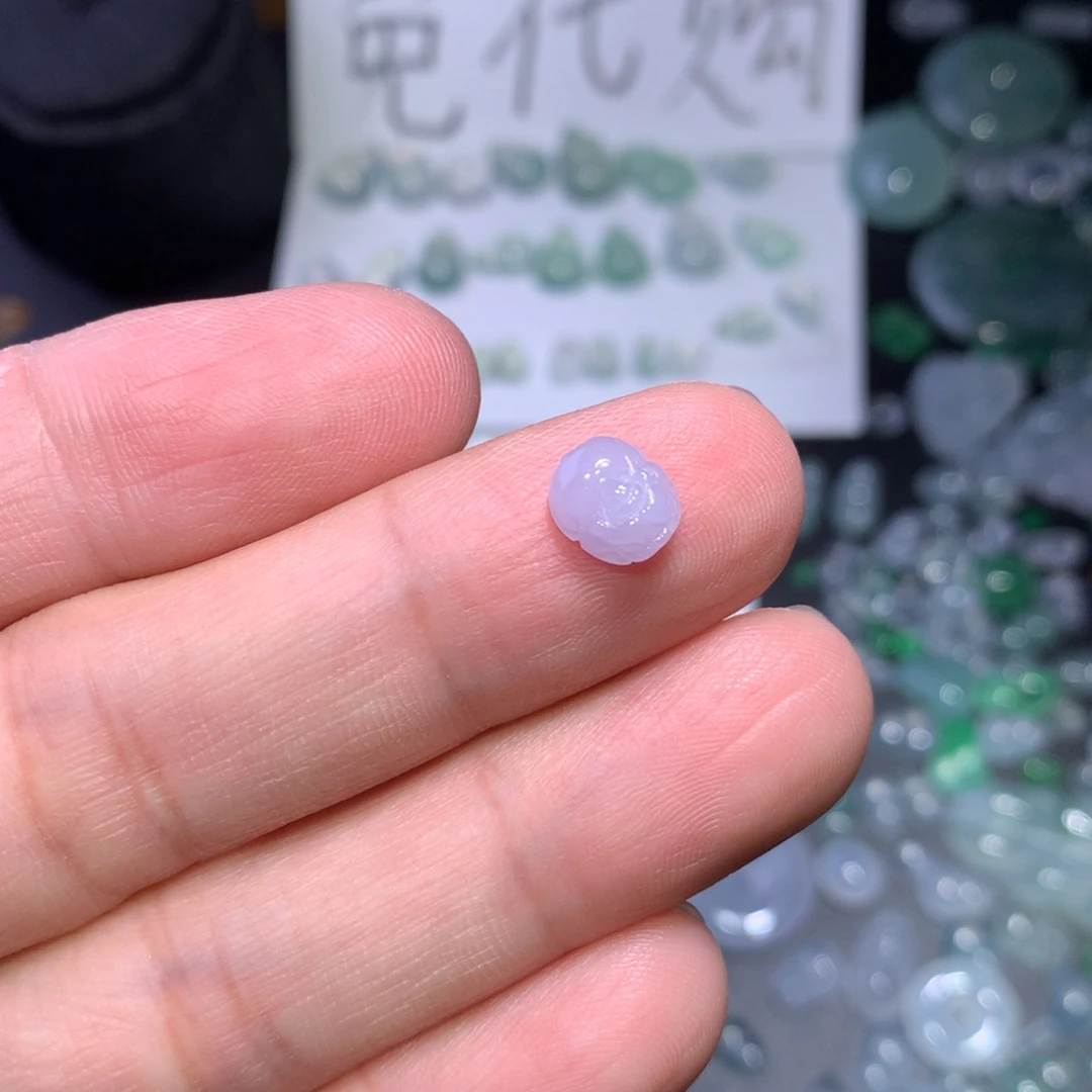 翡翠未镶嵌颈饰貔貅