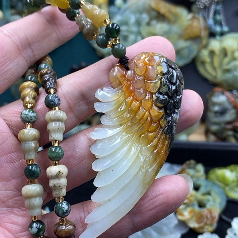 【闪购商品】未镶嵌岫玉吊坠