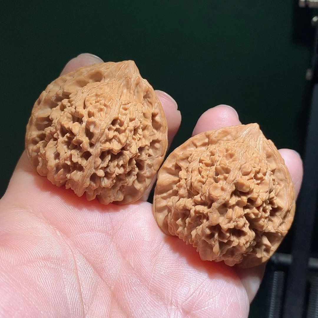 把件文玩核桃44满天星全品