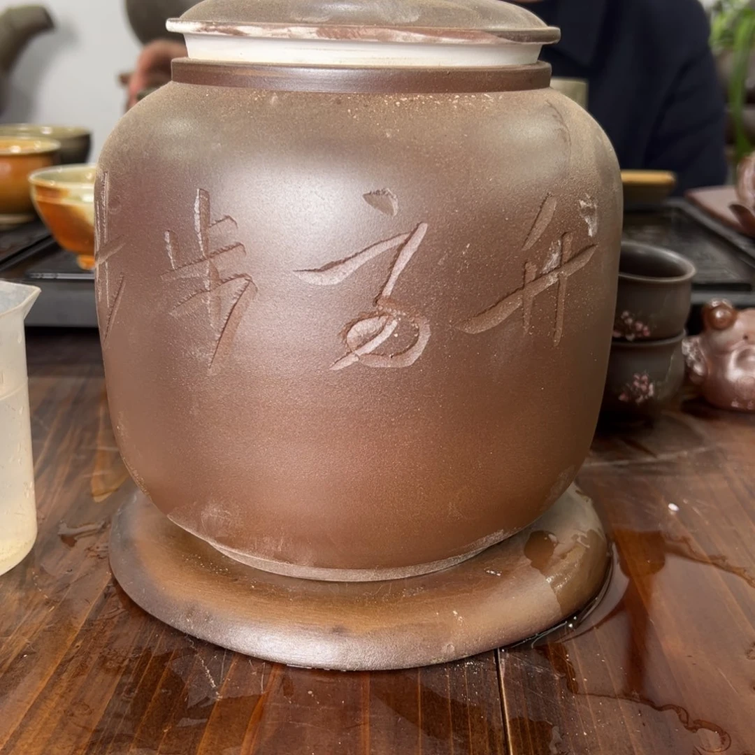 贵台龙窑柴烧茶壶72⭐️****