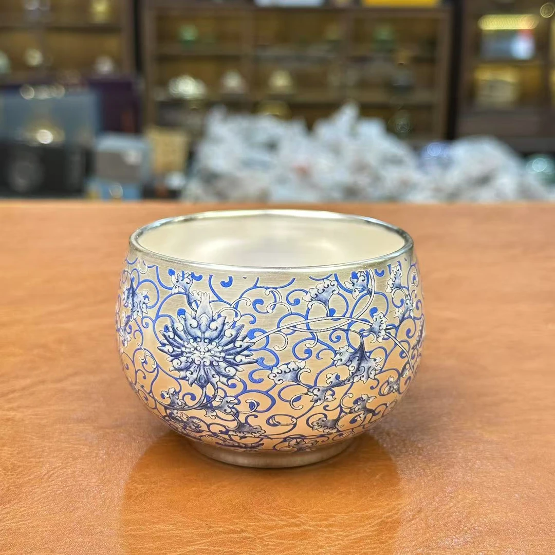 F173-缠枝莲禅定主人杯ZHJ