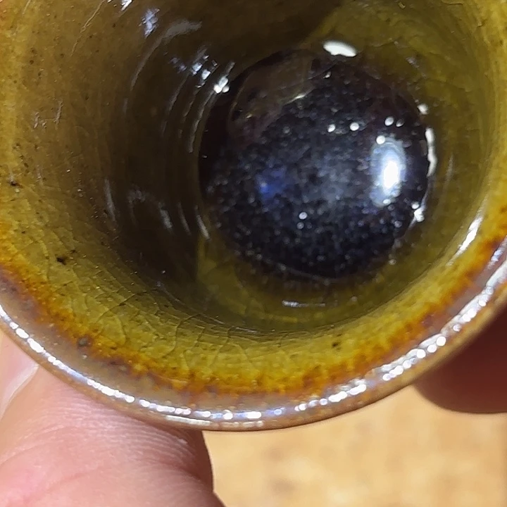 茶盏建盏龙窑柴烧高端主人杯