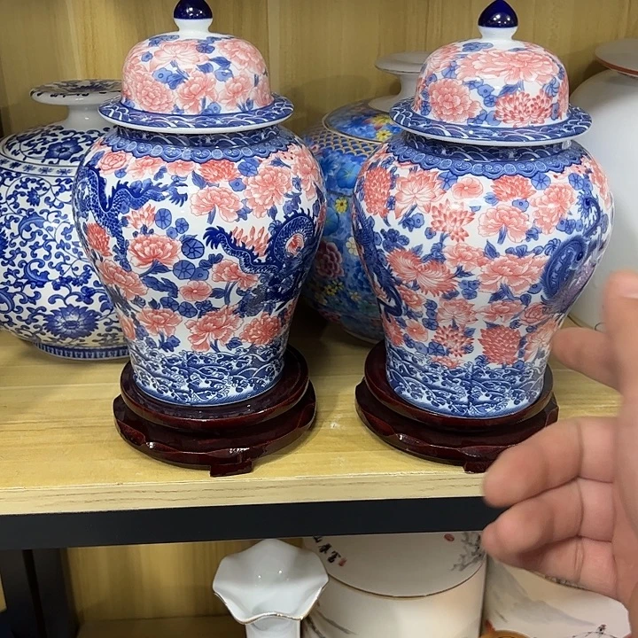 茶叶罐陶瓷家用储物罐瑕疵品介意勿拍