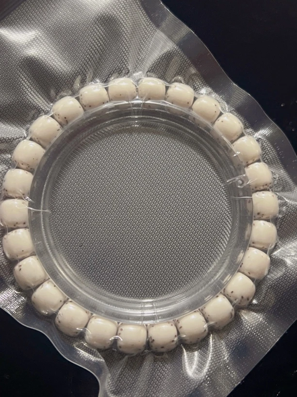 星月菩提精品原生态半臂大留白无月手串8.8/7.8高油高密易变色