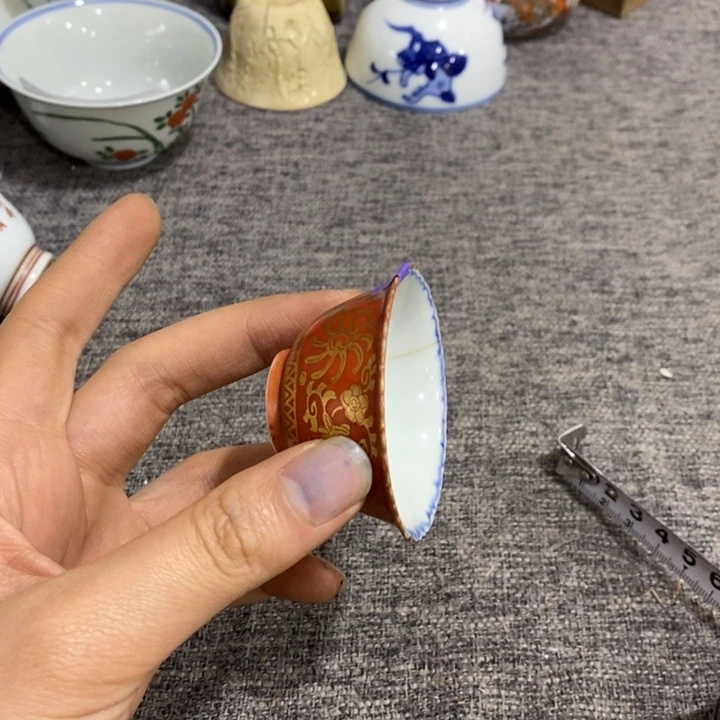 紫砂茶杯非常漂亮好看的碗