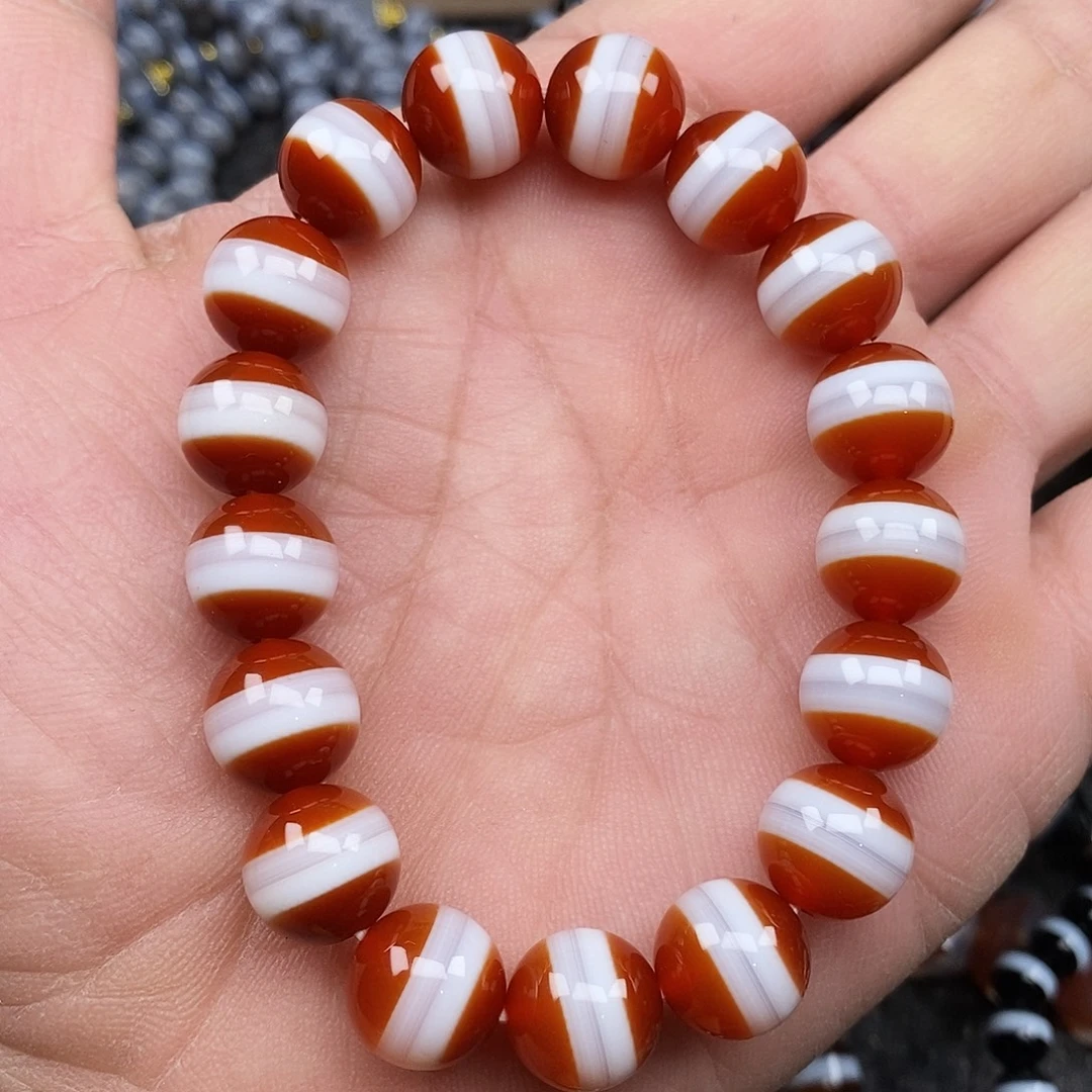 玛瑙/玉髓未镶嵌手链