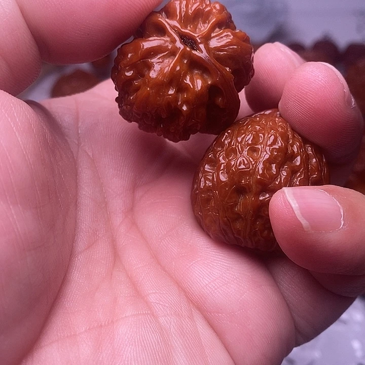 心***魔文玩核桃吊坠文玩核桃也玩核桃