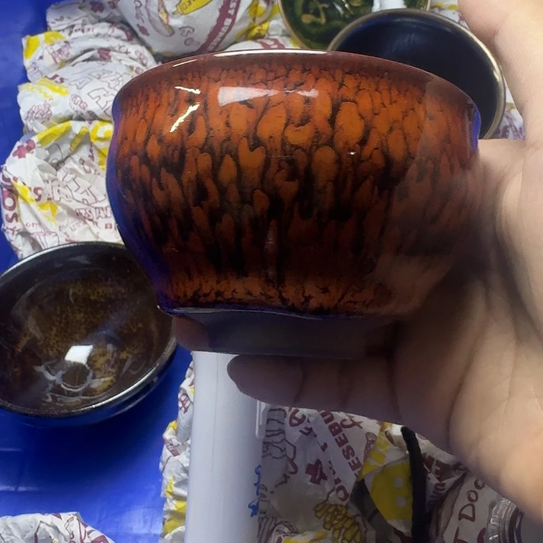 建阳建盏 喝茶主人杯