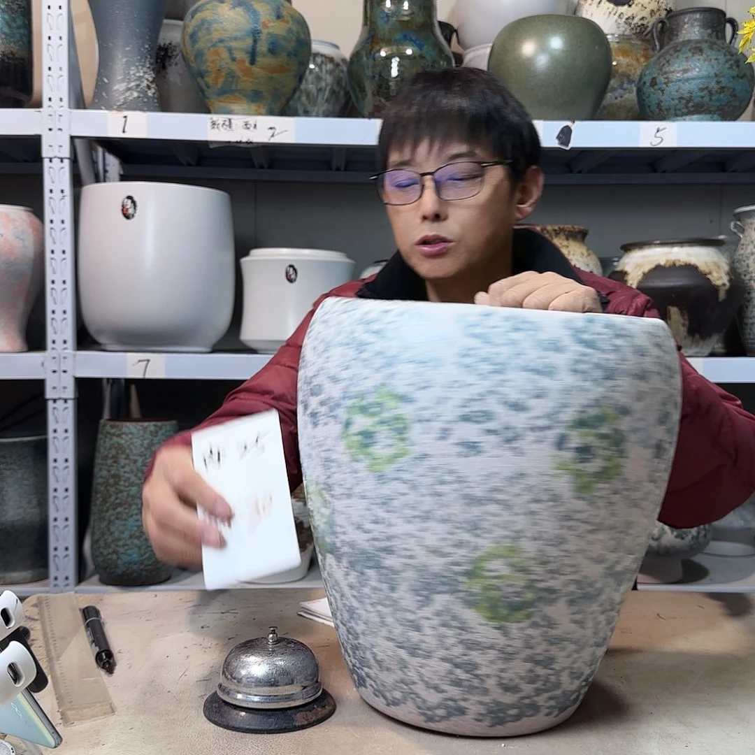 25@30 紫砂花盆尺寸