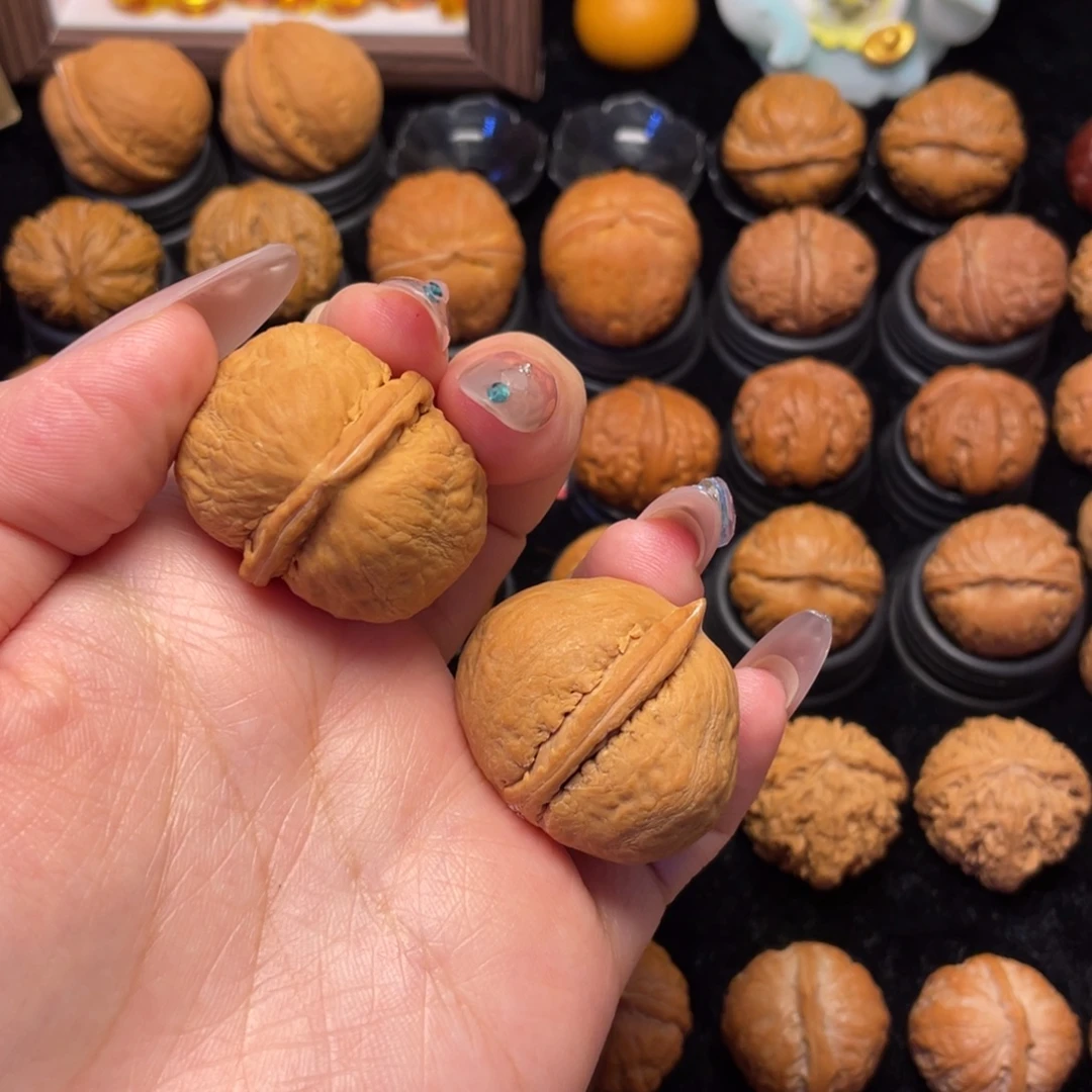 吊坠文玩核桃40号元宝