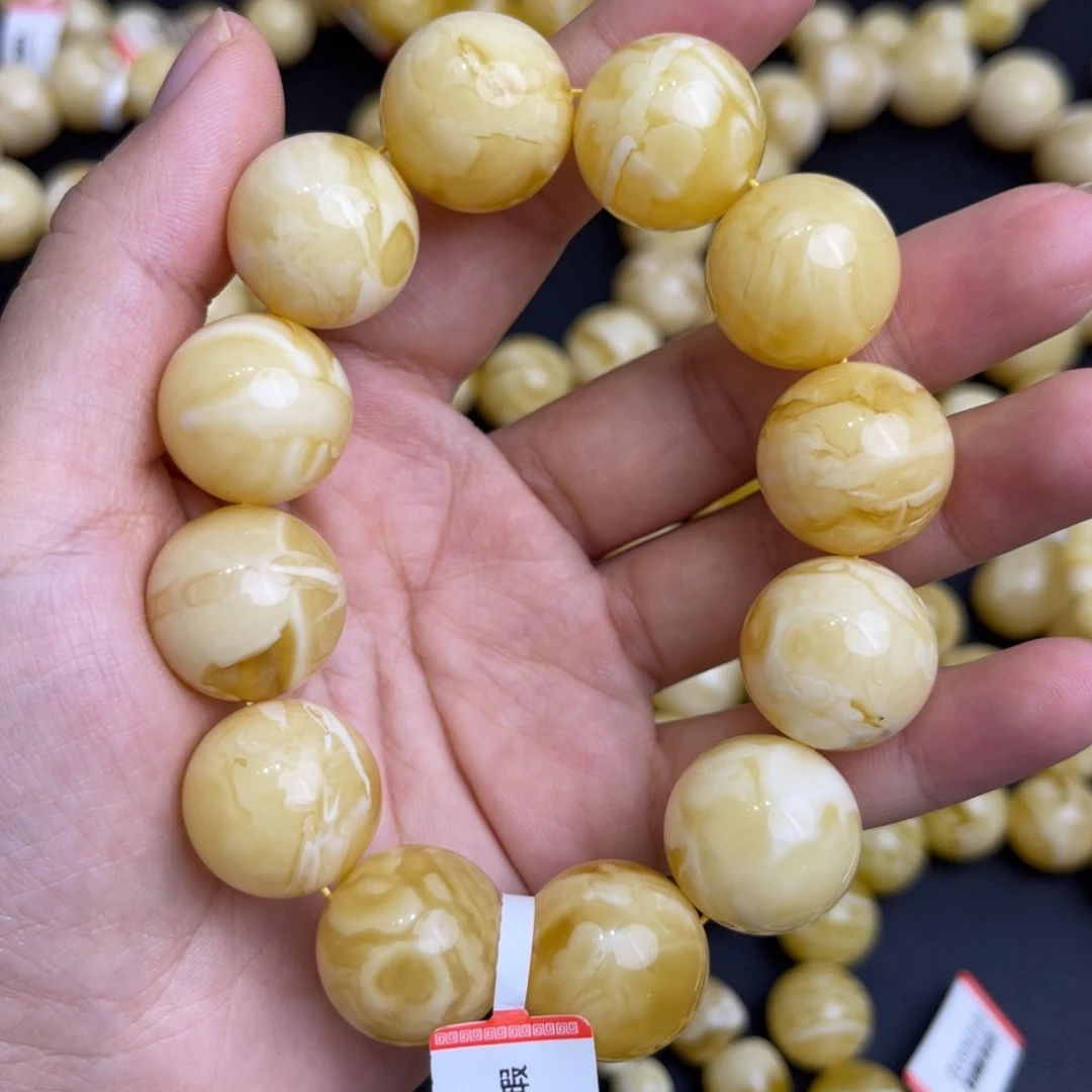 裸石琥珀未镶嵌微瑕18.5