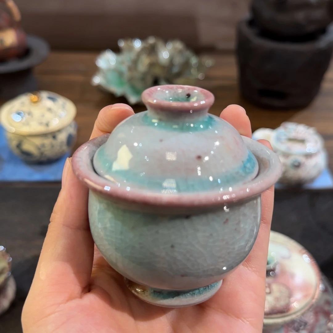 景德镇手作器皿了