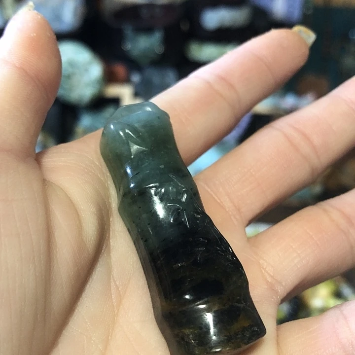 岫玉未镶嵌岫玉挂件