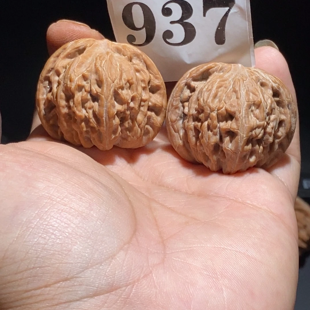 吊坠文玩核桃磨盘39