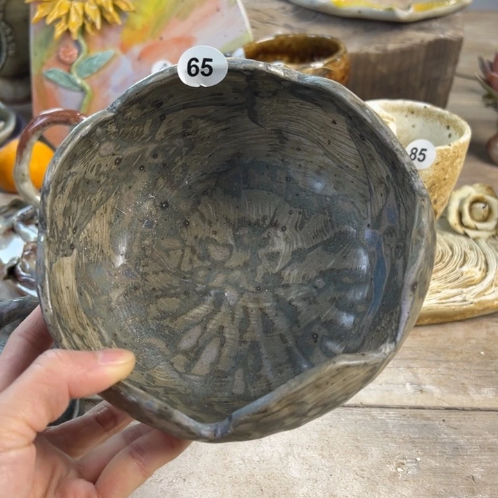 陶瓷 懿树日式手捏餐具茶具