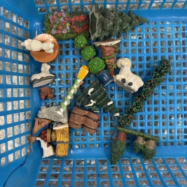 给***吧树脂工艺品默认微瑕