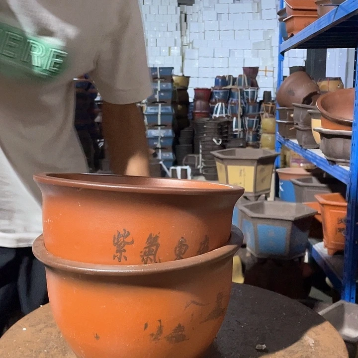 25-25紫气东来花盆花盆