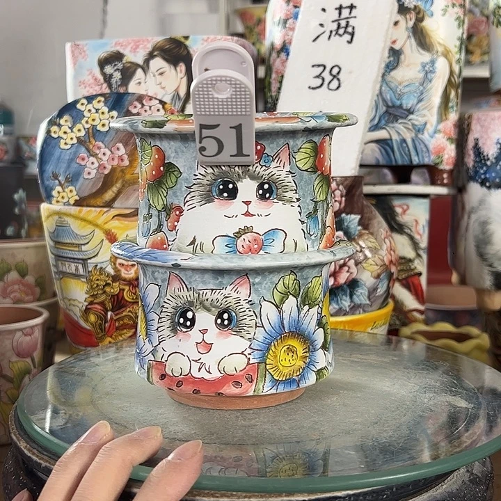 景德镇幸运花盆性价比超高