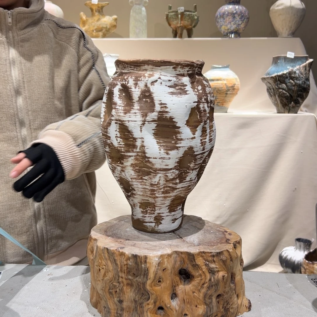 景德镇高温陶瓷156花瓶摆件花瓶摆件花瓶